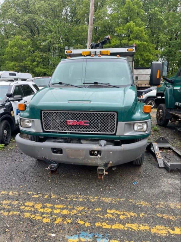 2004 GMC TopKick C5500