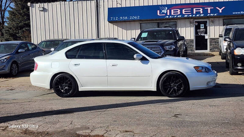 2005 Subaru Legacy for sale at Liberty Auto Sales in Merrill IA