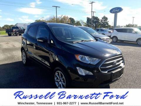 2018 Ford EcoSport for sale at Oskar  Sells Cars in Winchester TN