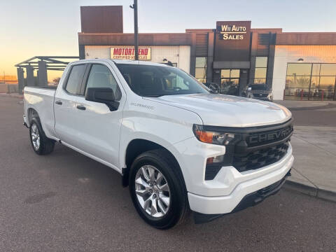2024 Chevrolet Silverado 1500 Custom