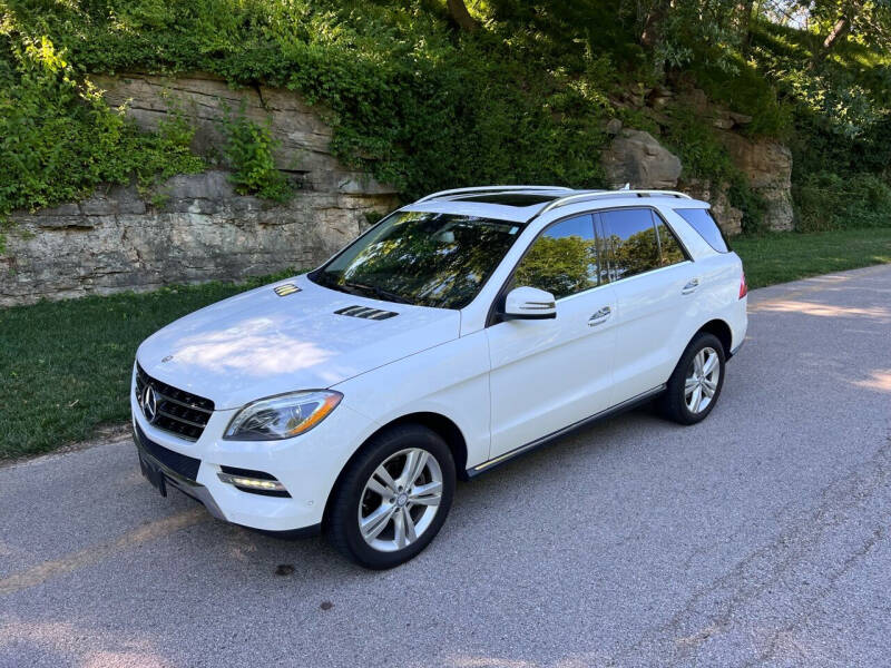 2014 Mercedes-Benz M-Class for sale at Bogie's Motors in Saint Louis MO