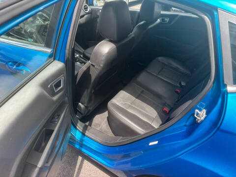 2015 Ford Fiesta Titanium
