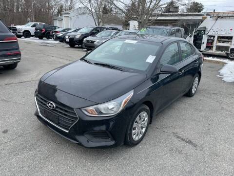 2018 Hyundai Accent for sale at CAR CONNECTIONS in Somerset MA