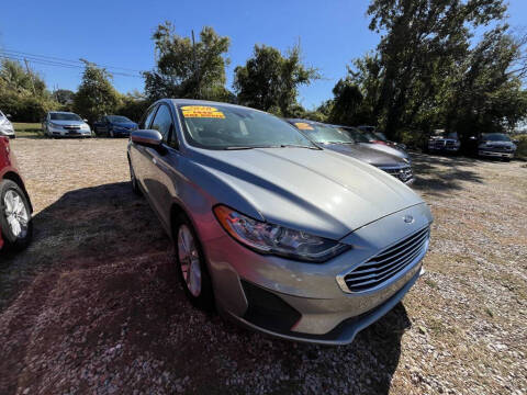2020 Ford Fusion SE