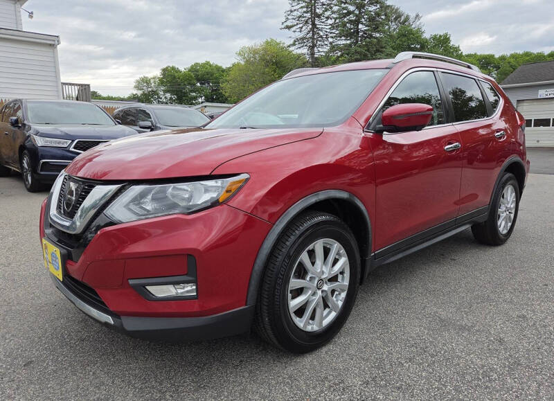 2017 Nissan Rogue SV