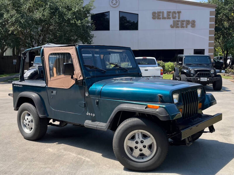 1995 Jeep Wrangler S