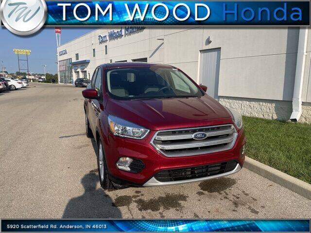 2017 Ford Escape for sale at Tom Wood Honda in Anderson IN