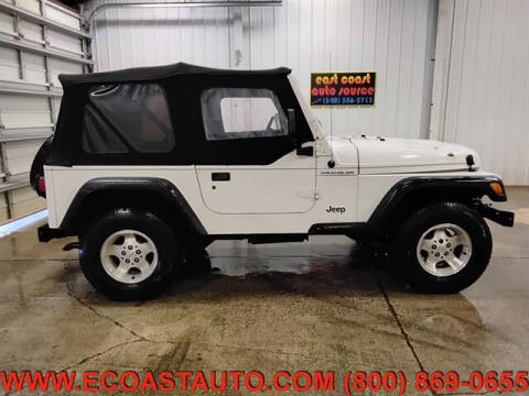 1997 Jeep Wrangler SE
