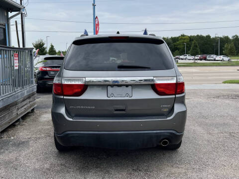 2011 Dodge Durango Crew