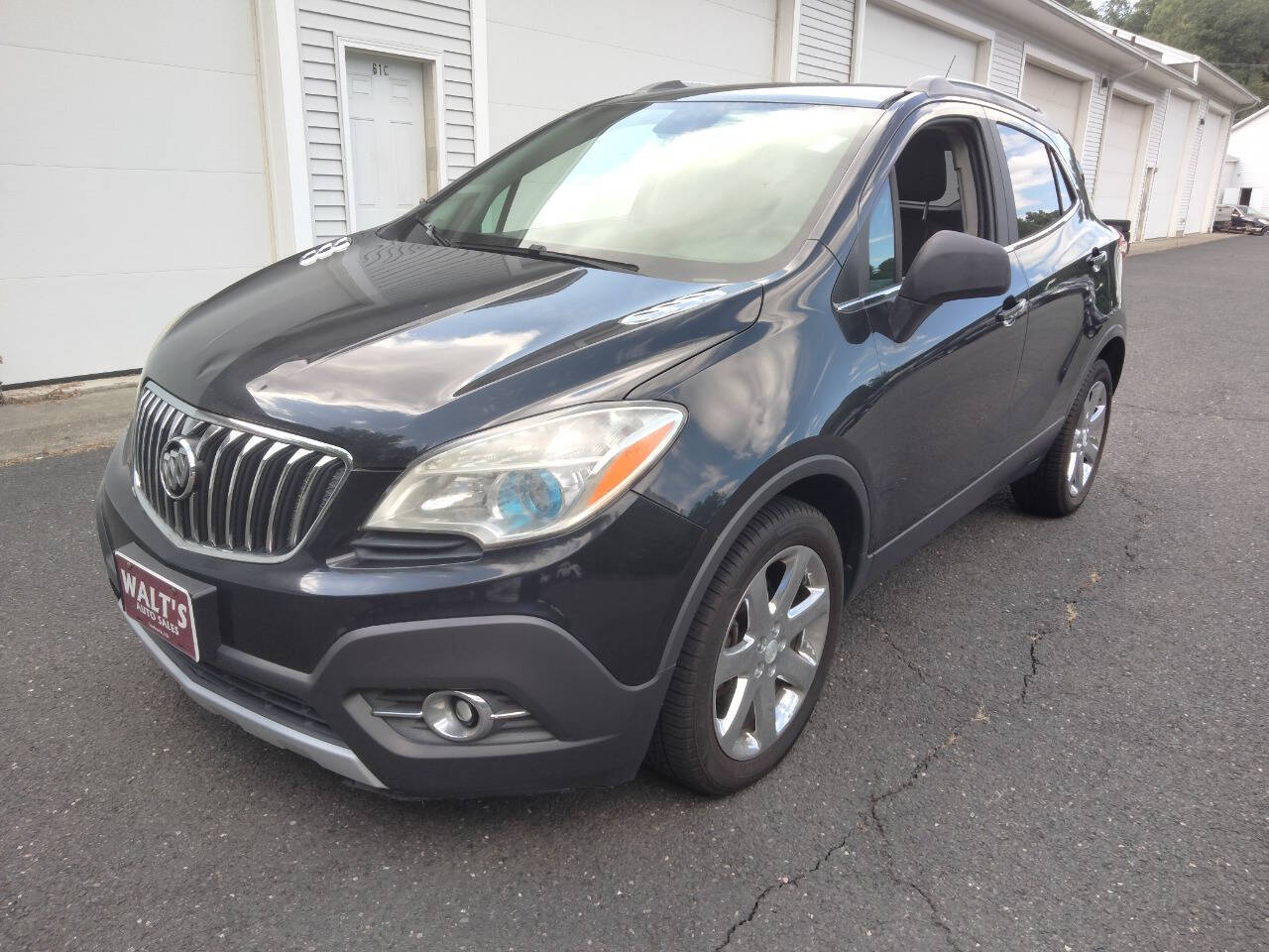 Black 2013 Buick Encore Leather AWD Leather 4dr Crossover 1