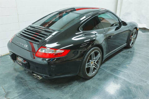 2008 Porsche 911 Carrera 4S