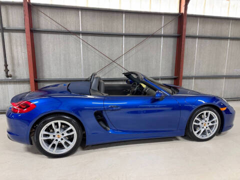 2013 Porsche Boxster