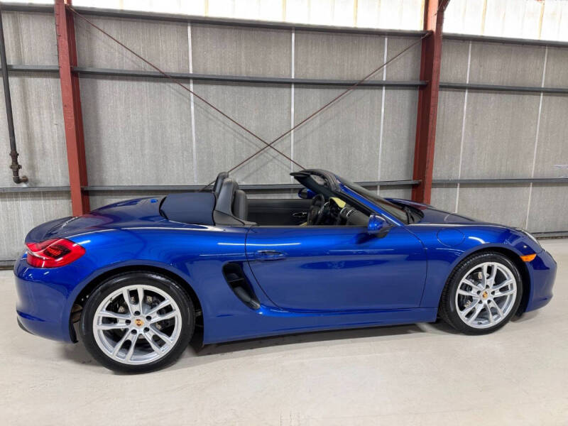 2013 Porsche Boxster