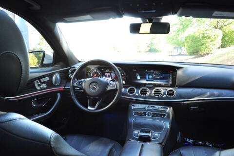 2018 Mercedes-Benz E-Class E 300 4MATIC