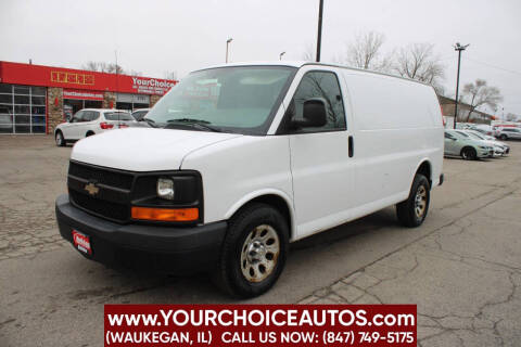 2013 Chevrolet Express for sale at Your Choice Autos - Waukegan in Waukegan IL