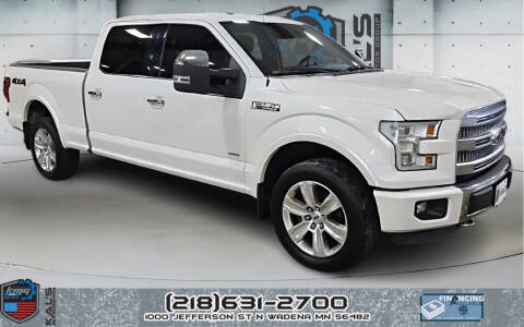 2015 Ford F-150 for sale at Kal's Motor Group Wadena in Wadena MN