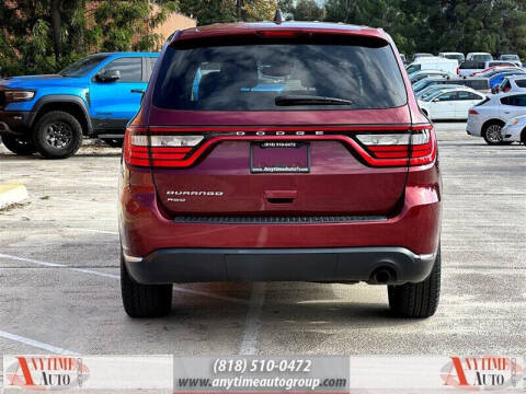 2017 Dodge Durango SXT