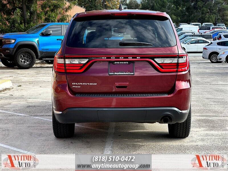 2017 Dodge Durango SXT