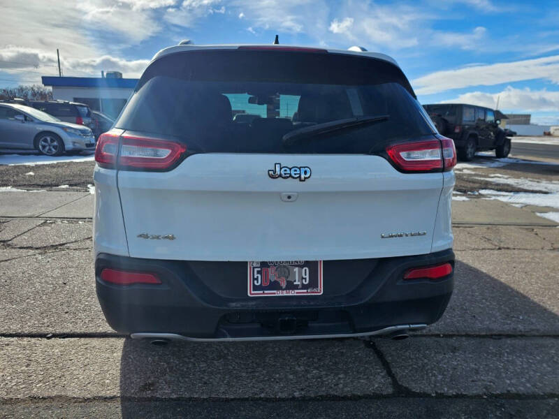 2014 Jeep Cherokee Limited