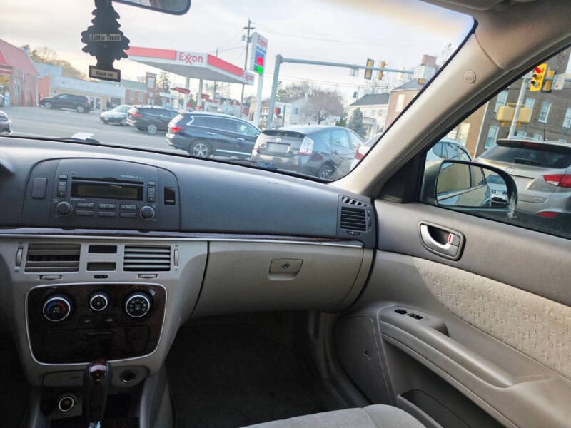 2007 Hyundai Sonata GLS