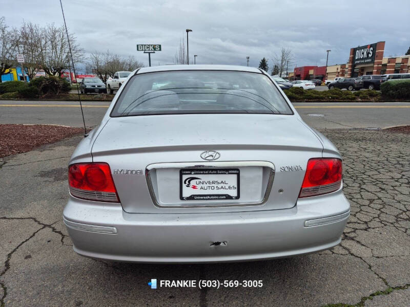 2004 Hyundai Sonata V6