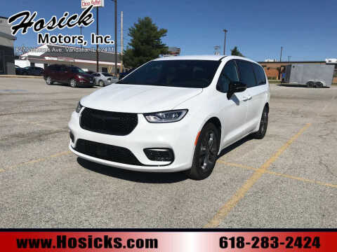 2026 Chrysler Pacifica Select