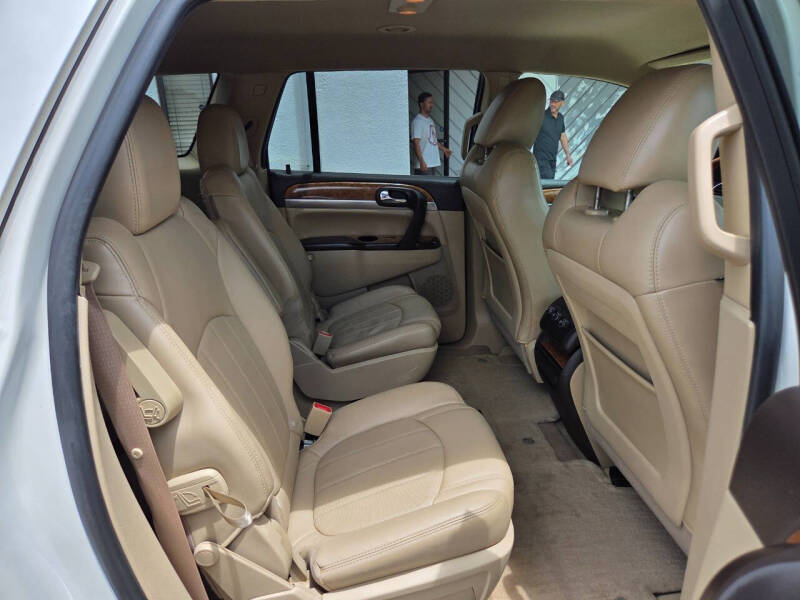2012 Buick Enclave Leather