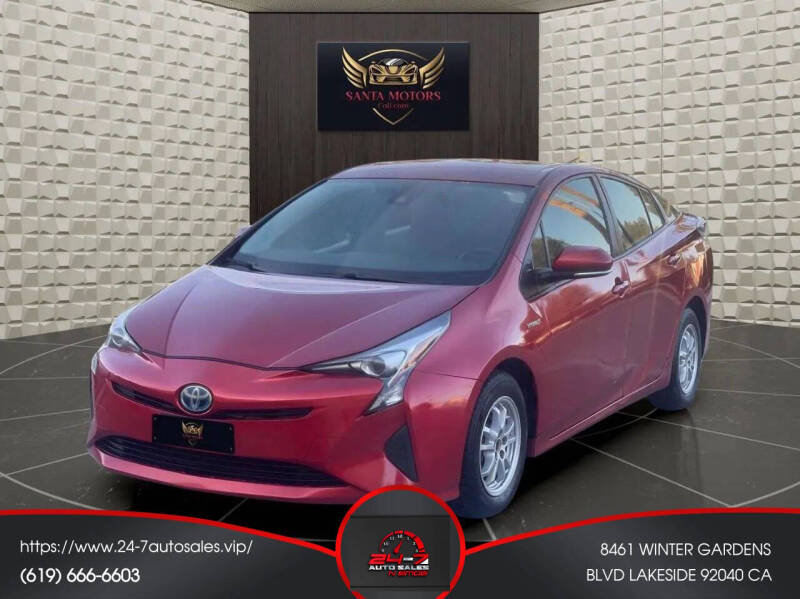 2017 Toyota Prius Two