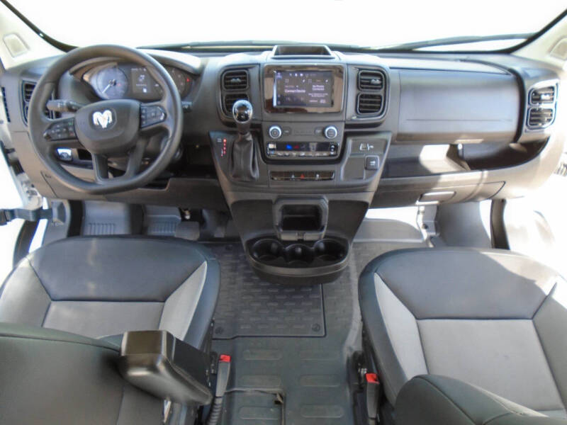 2025 RAM ProMaster Tradesman 2500