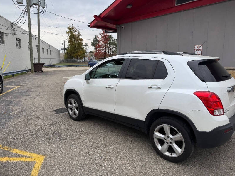 2015 Chevrolet Trax LTZ