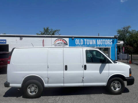 2021 Chevrolet Express 2500