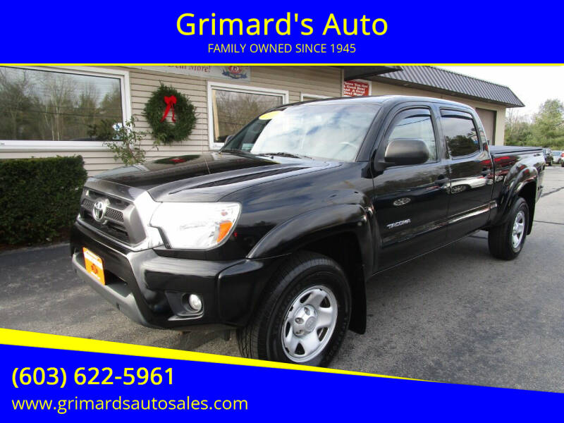 2013 Toyota Tacoma for sale in Hooksett, NH