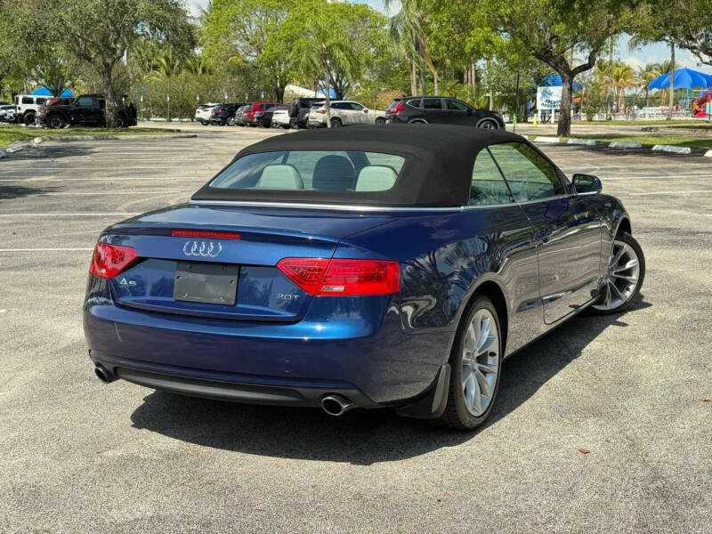 2013 Audi A5 2.0T Premium Plus