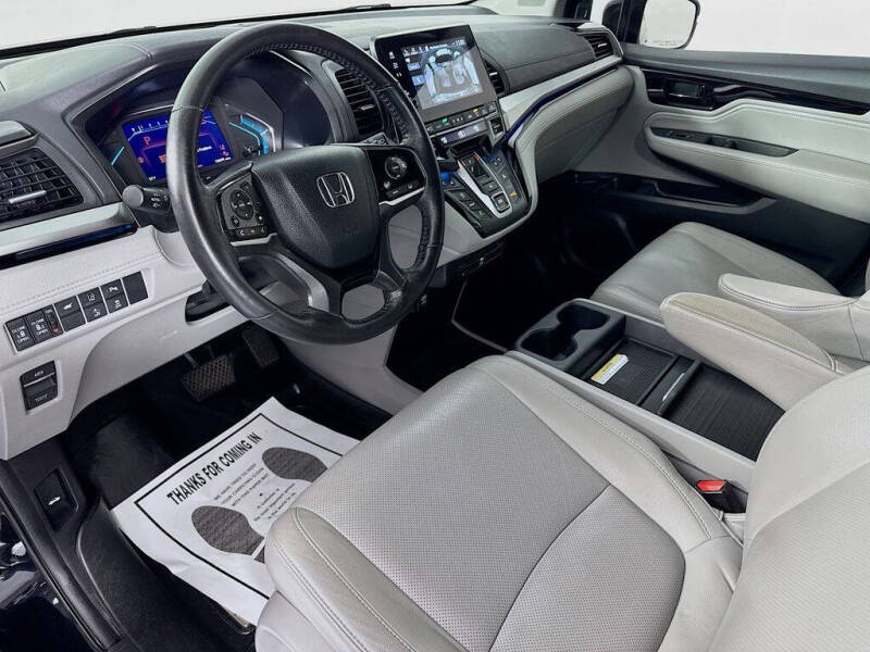 2020 Honda Odyssey Elite