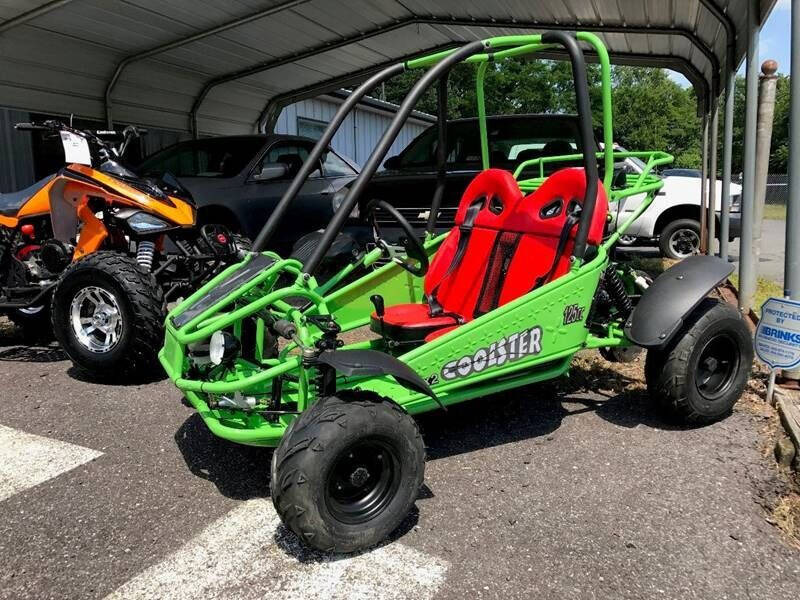 2024 Coolster 6125 125cc for sale at ABC Auto Sales in Culpeper VA