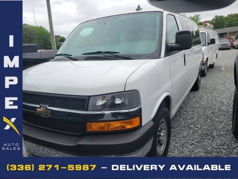 2017 Chevrolet Express Passenger for sale at Impex Auto Sales in Greensboro NC