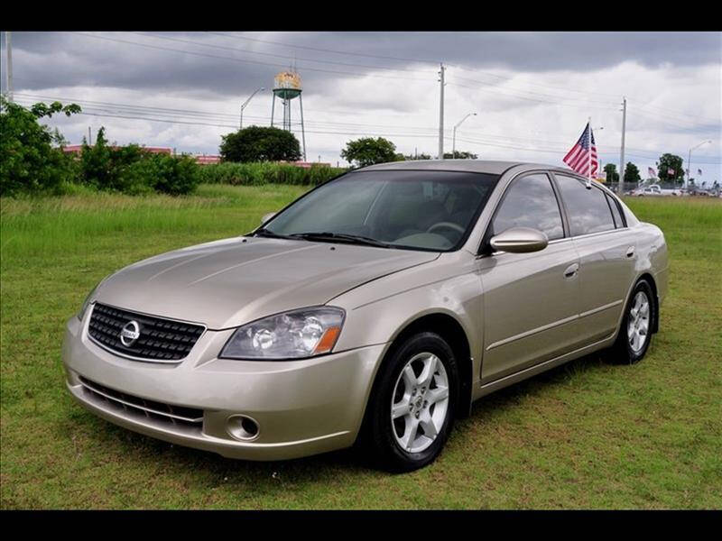 Nissan altima 2005