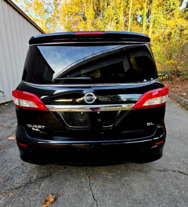 2012 Nissan Quest 3.5 SL