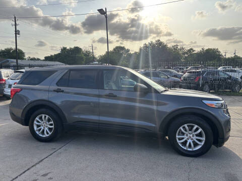 2021 Ford Explorer