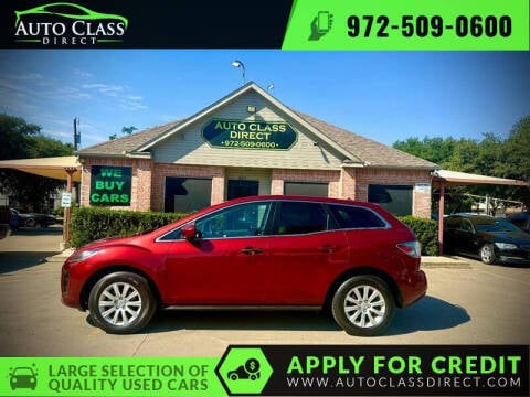 2011 Mazda CX-7 for sale at Auto Class Direct in Plano TX