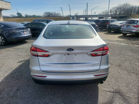 2019 Ford Fusion SE