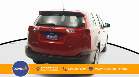 2015 Toyota RAV4 LE