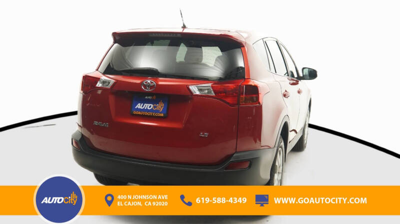 2015 Toyota RAV4 LE