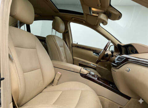 2011 Mercedes-Benz S-Class S 550 4MATIC