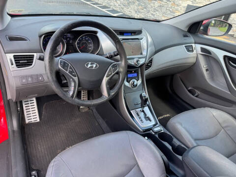 2013 Hyundai Elantra Coupe GS