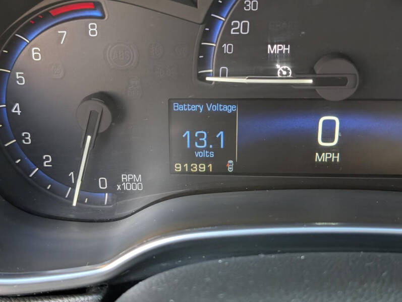 2014 Cadillac SRX Performance Collection