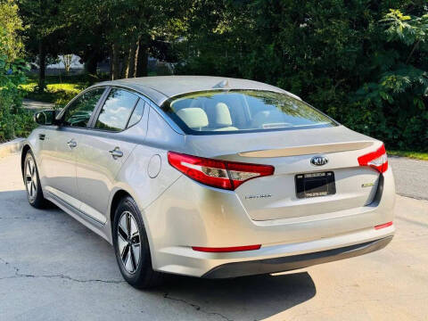 2013 Kia Optima Hybrid
