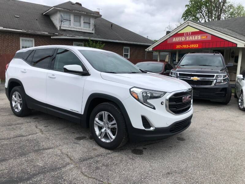 2018 GMC Terrain for sale at City Auto Sales in Indianapolis IN