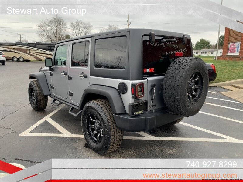 2016 Jeep Wrangler Unlimited for sale at Stewart Auto Group in Pataskala, OH