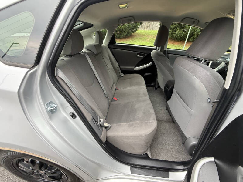 2015 Toyota Prius Four